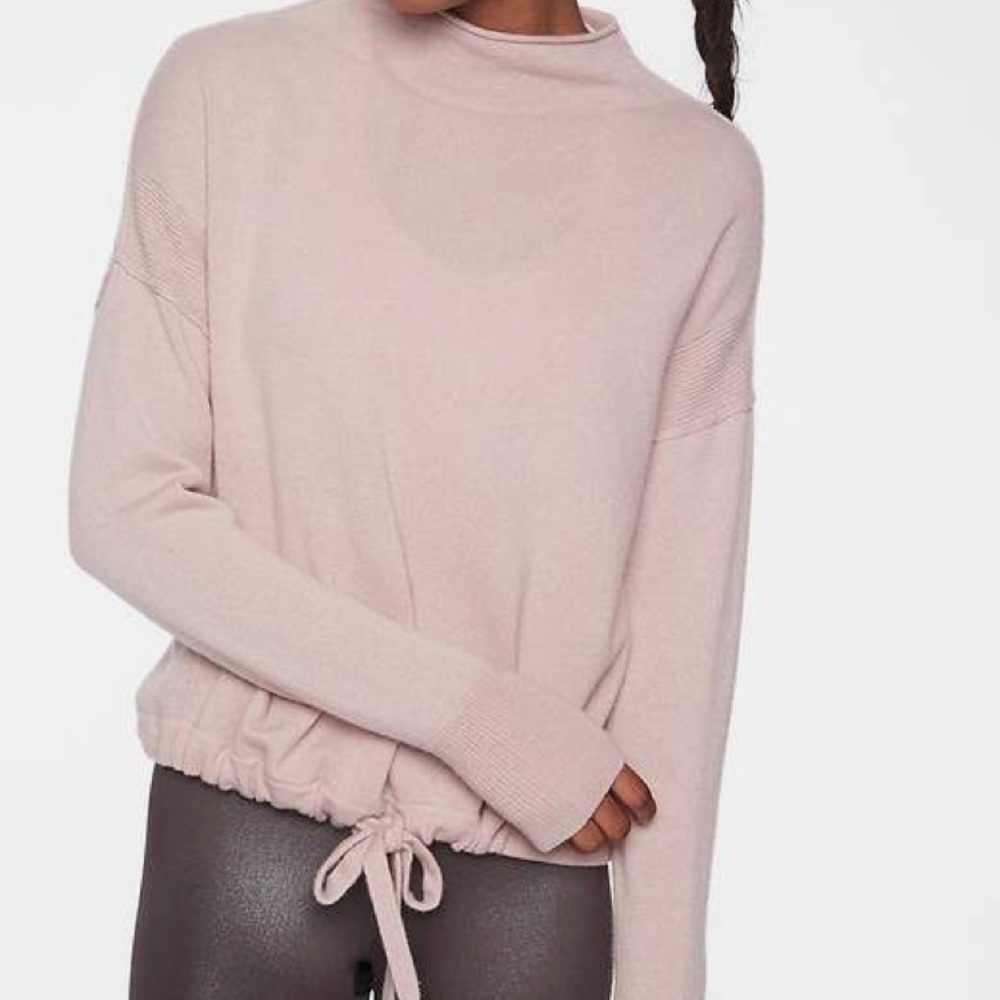 Athleta Chamonix cashmere sweater